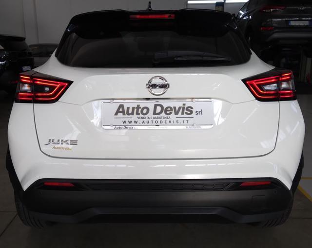 NISSAN Juke 1.0 DIG-T 114 CV DCT N-Connecta