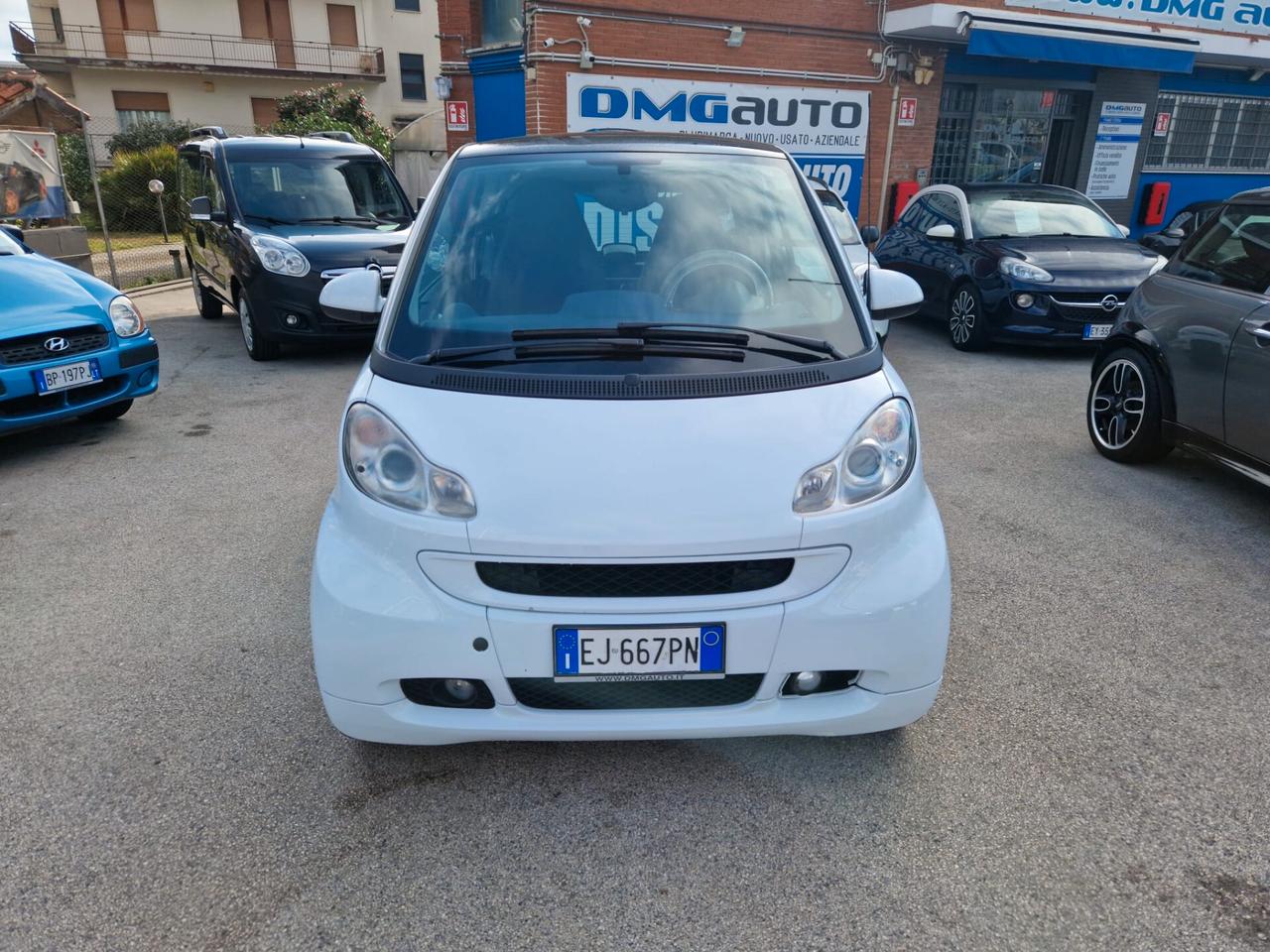 Smart ForTwo 800 40 kW coupé passion cdi