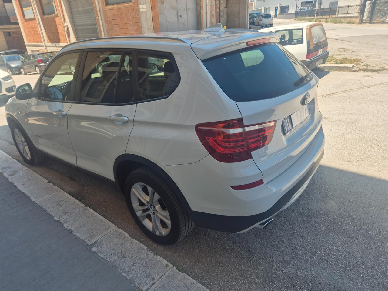 BMW X3 2.0 190 CV X-DRIVE 20D NAVIGATORE KM CERTIF