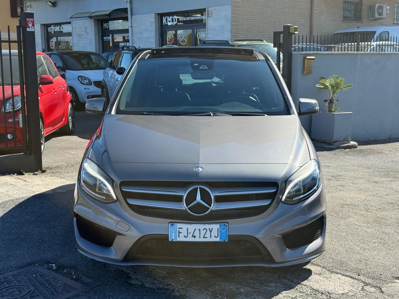 MERCEDES B 180d Automatic Premium TETTO