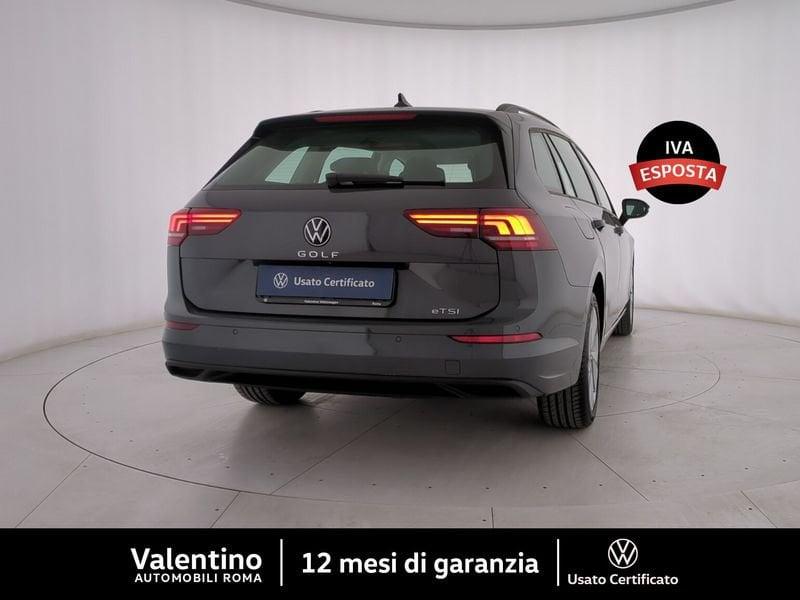 Volkswagen Golf Variant 1.5 eTSI DSG 115 CV ACT Life