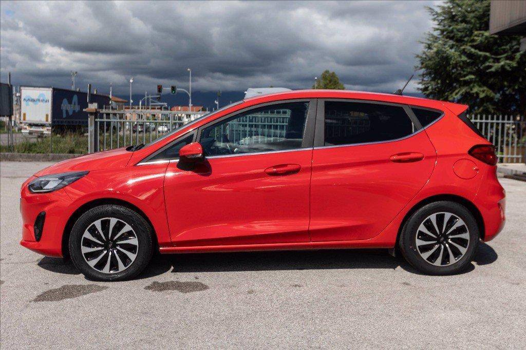 FORD Fiesta 5p 1.1 Titanium Gpl 75cv del 2024