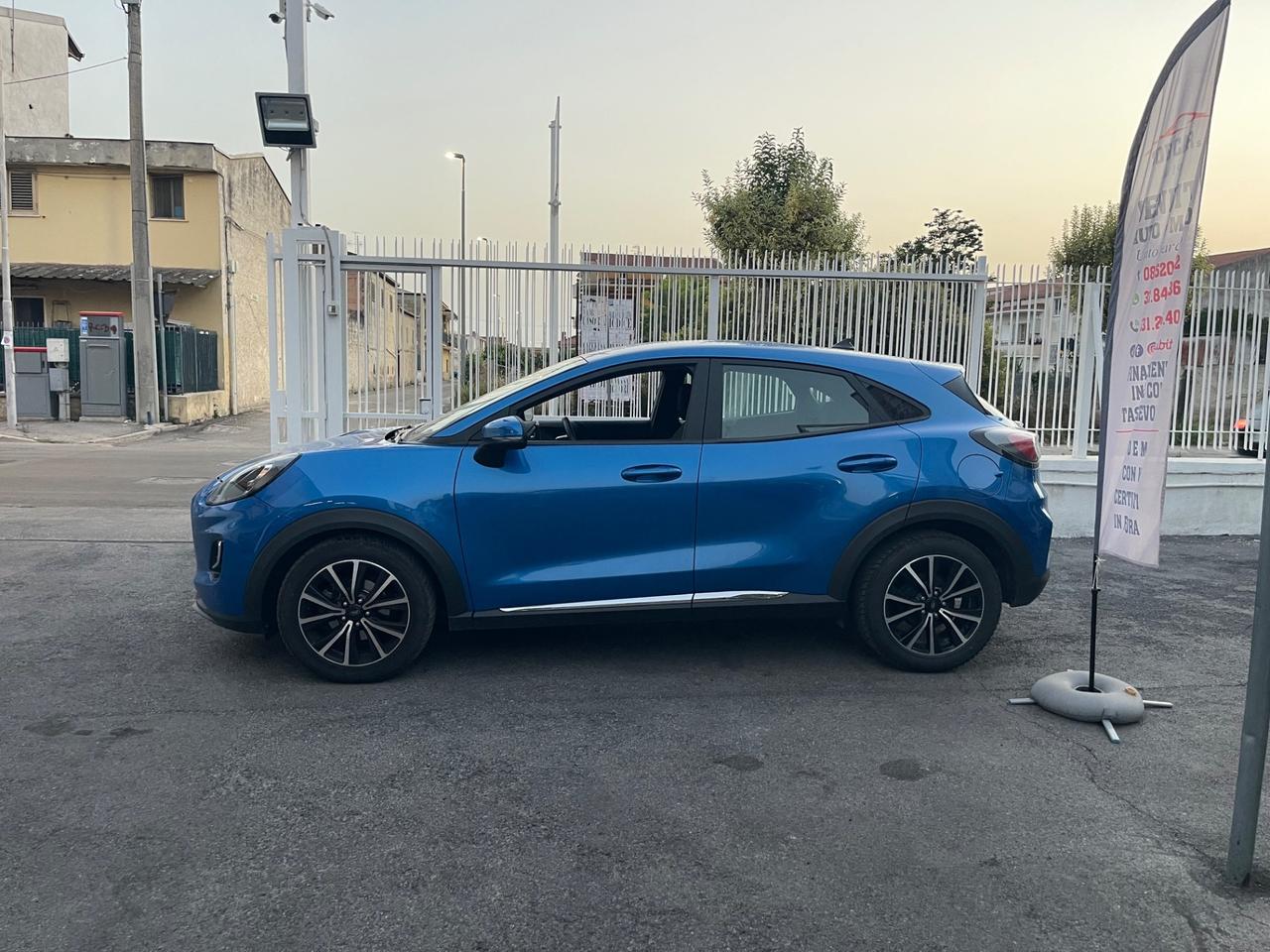 Ford Puma 1.0 EcoBoost Hybrid 125 CV S&S Titanium X KM CERTIFICATI!!!