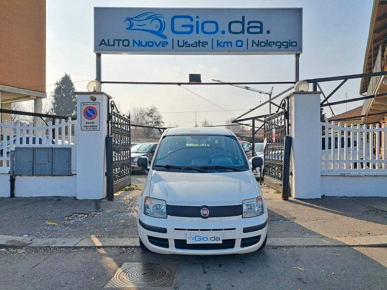 FIAT PANDA 1.2 70CV KM 90208- 2011