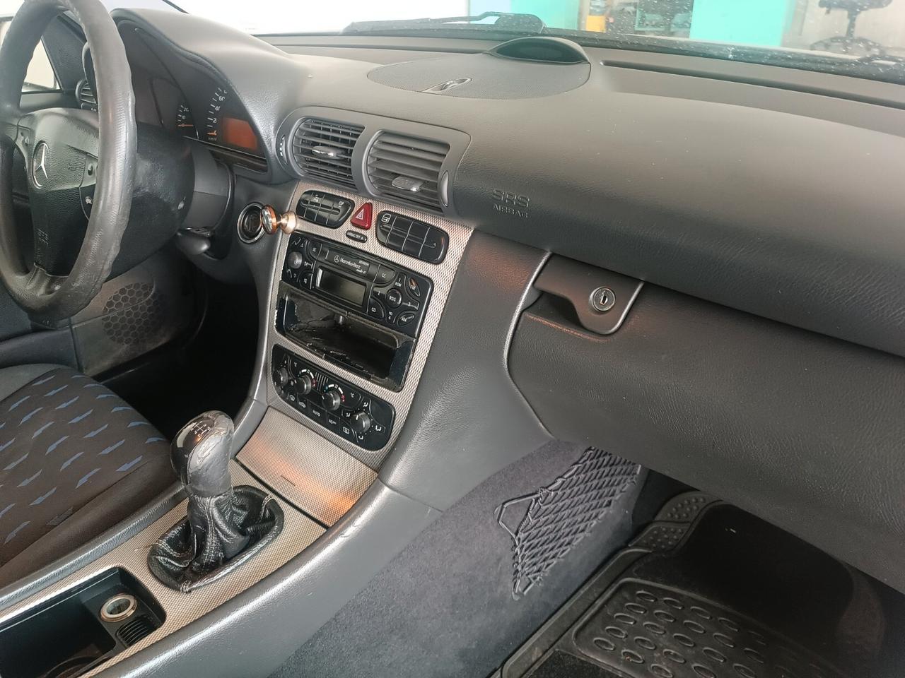 Mercedes-benz C 220 C 220 CDI cat Sportcoupé