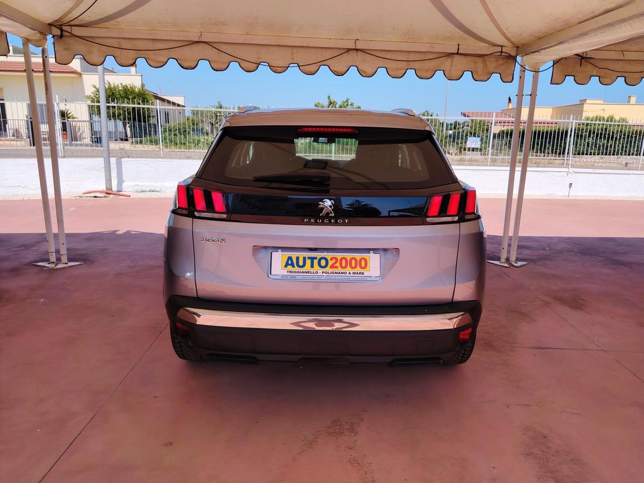 Peugeot 3008 BlueHDi 130 S&S EAT8