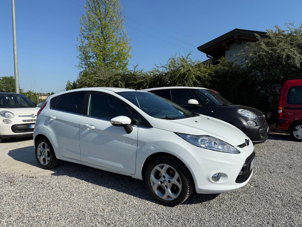 Ford Fiesta 1.2 82 CV 5 porte Titanium