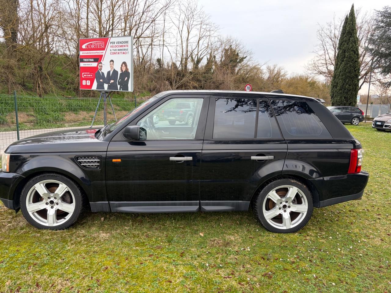 Land Rover Range Sport 2.7 TDV6 HSE KM CERTIFICATI !!