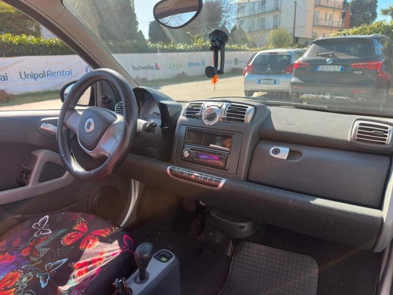 SMART fortwo 2ª serie fortwo 1000 52 kW MHD co...