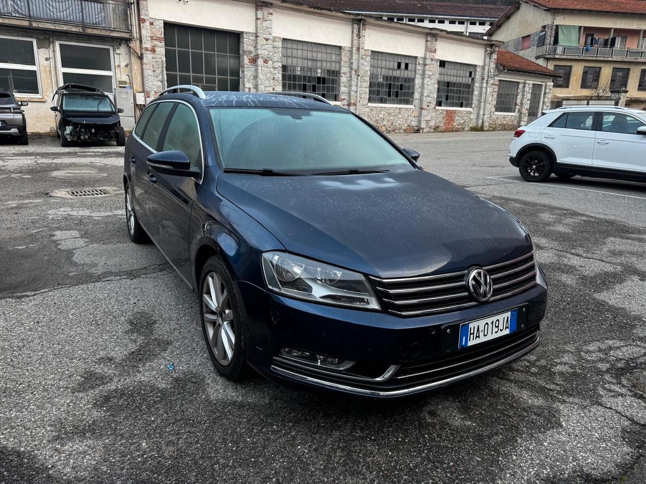 Volkswagen Passat Var. 2.0 TDI DSG High. BM.Tech.