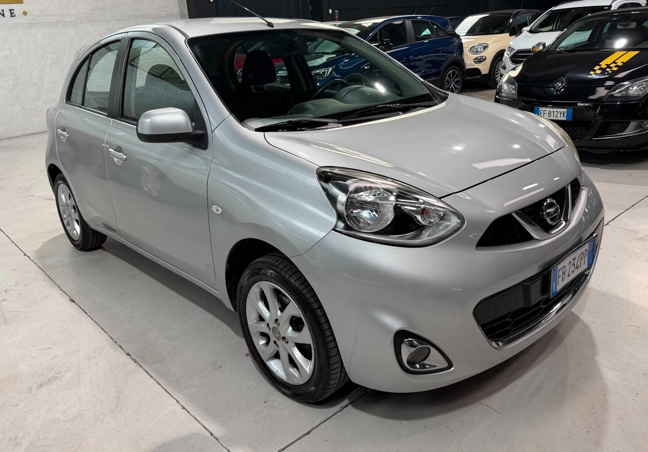 Nissan Micra Euro 6 Benzina Neopatentati