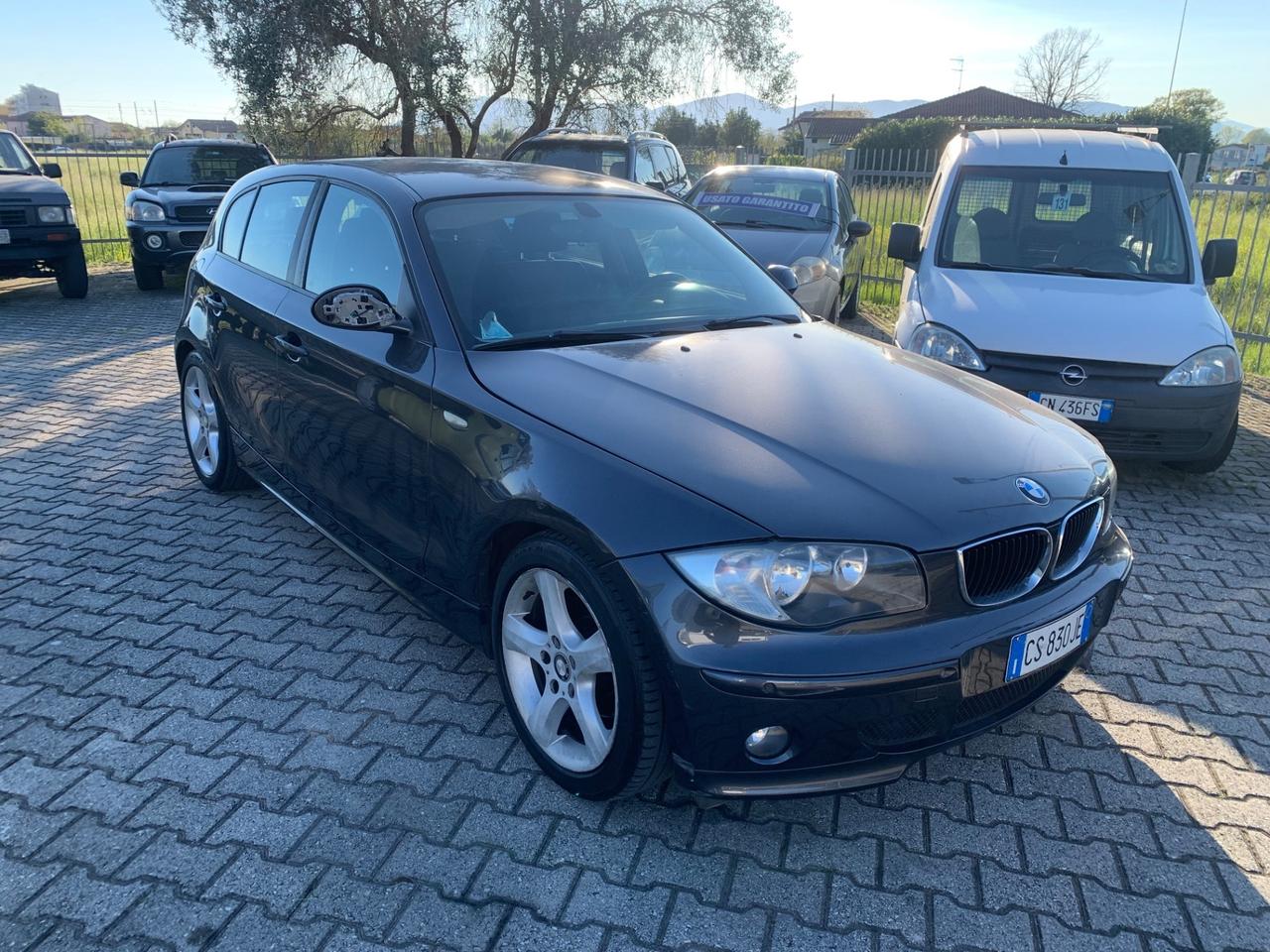 Bmw 120 120d cat 5 porte Futura