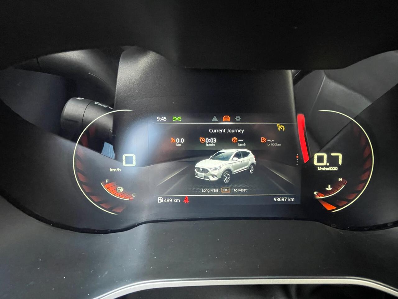 Mg ZS 1.5 VTi-tech Luxury