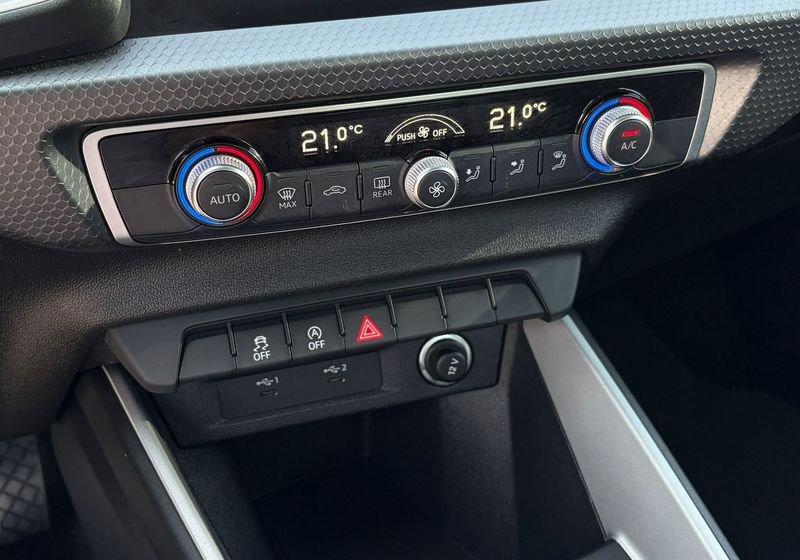 Audi A1 Sportback Admired 1.0 TFSI 95CV s-tronic 25