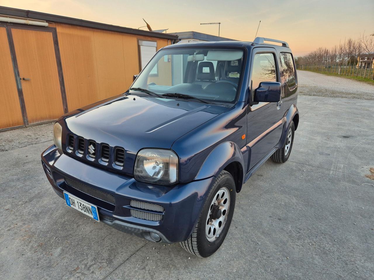 Suzuki Jimny 1.3i 16V cat 4WD JLX Più