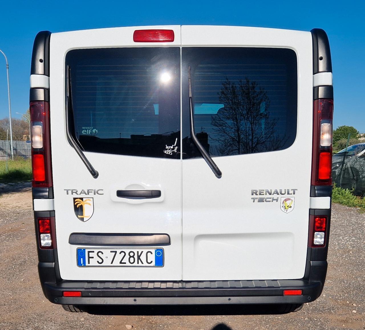 Renault Trafic T29 1.6 dCi 145CV S&S PC-TN-DC Furgone Ice