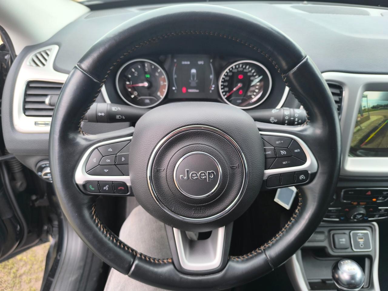 JEEP COMPASS 1.6 DIESEL 120cv 10/20 /NAV/PELLE/RETROC