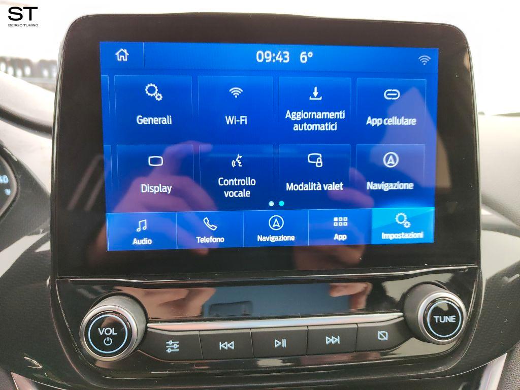 FORD Puma '19-> - Puma 1.0 EcoBoost Hybrid 125 CV S&S Titanium