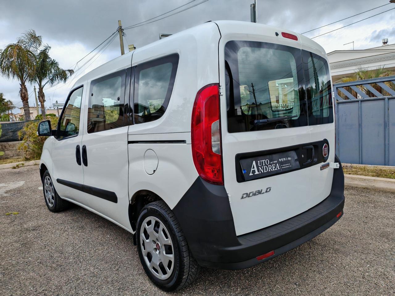 Fiat Doblò 13 MJT N.1 5posti km78000 2020
