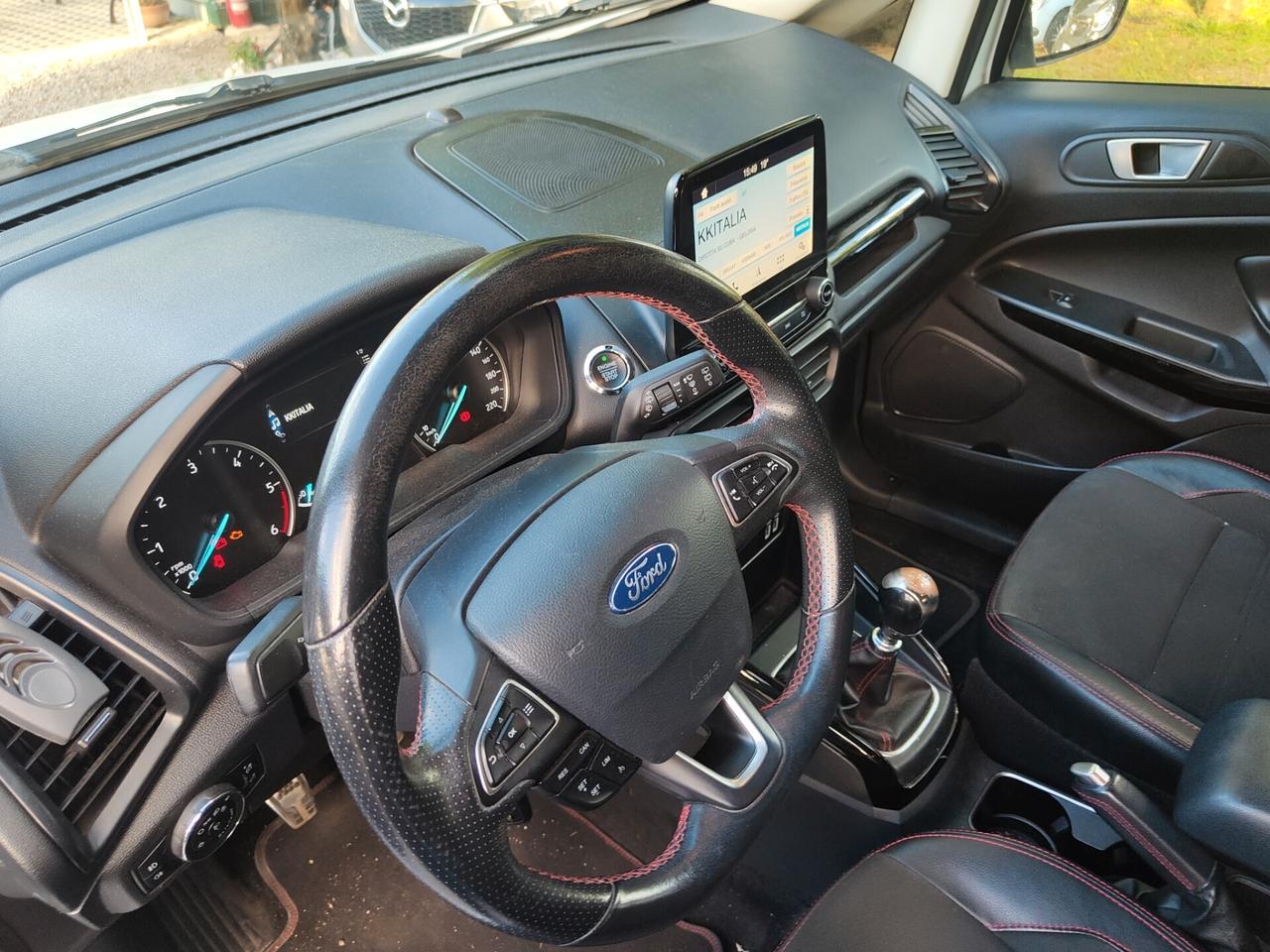 Ford EcoSport 1.5 TDCi 100 CV Start&Stop ST-Line