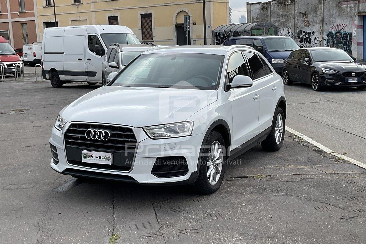 AUDI Q3 2.0 TDI 150 CV quattro S tronic Business