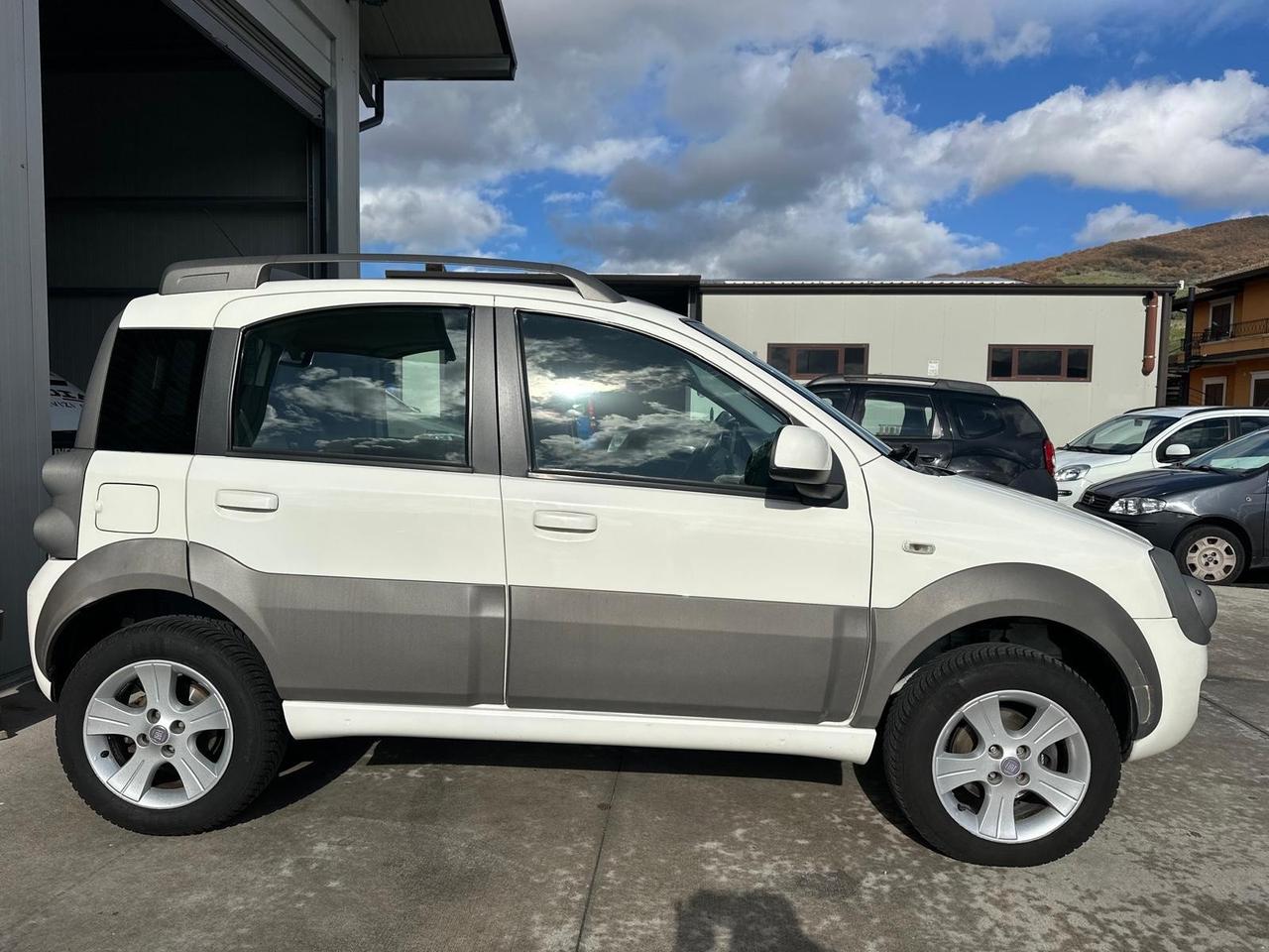 Fiat Panda 1.3 MJT 16V DPF 4x4 Cross