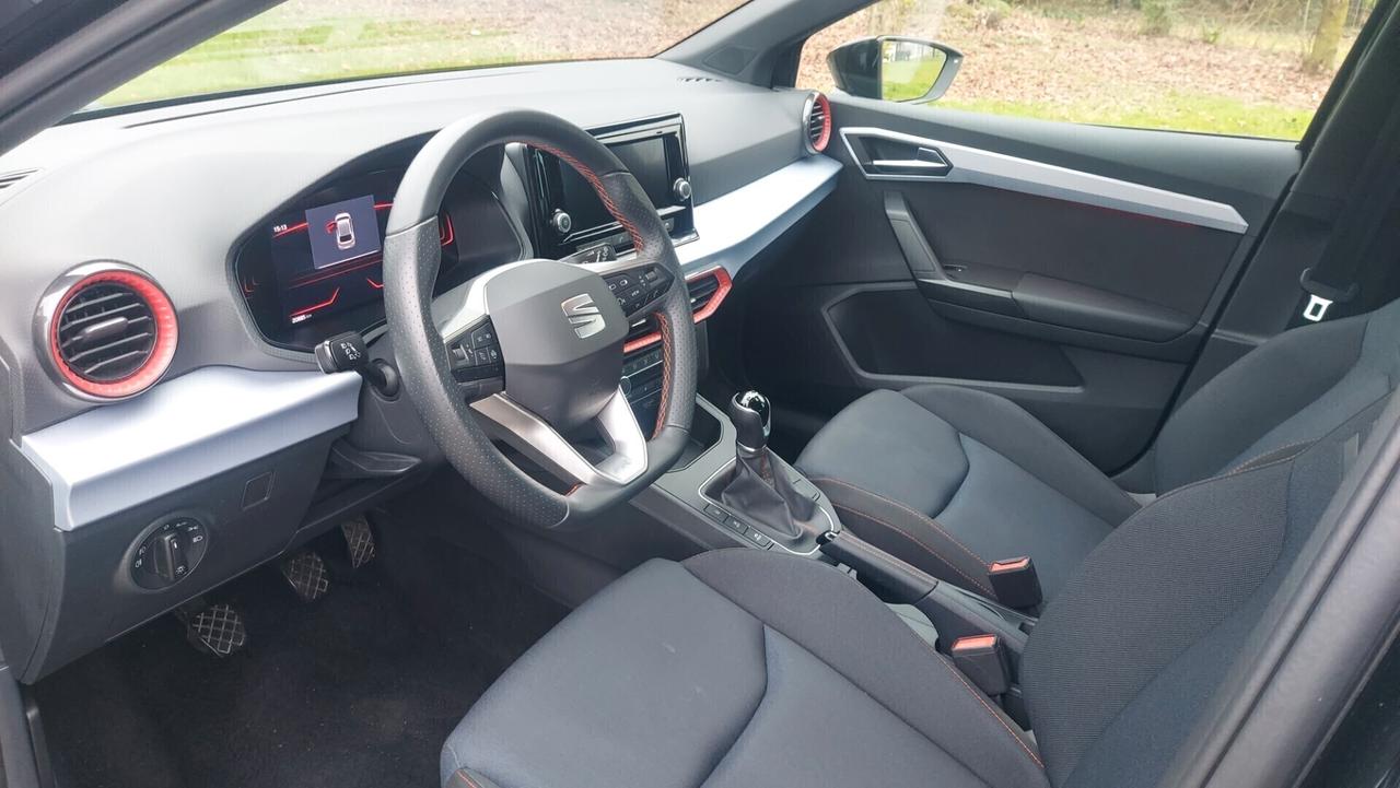Seat Ibiza 1.0 EcoTSI 95 CV 5 porte FR
