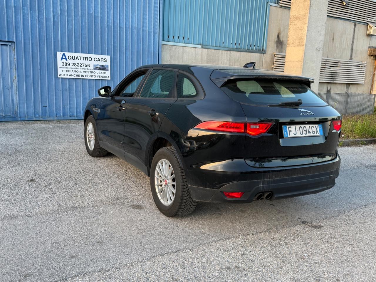Jaguar F-Pace 2.0 D 180 CV Prestige