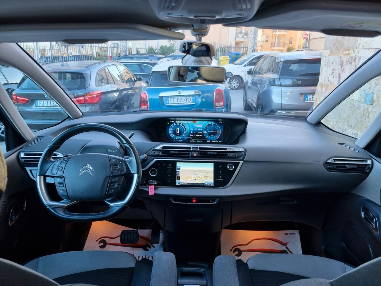 Citroen Grand C4 Picasso 1.6 e-HDi 115 ETG6 Exclusive