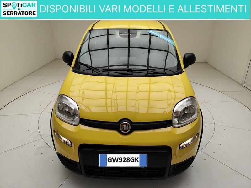 FIAT Panda III 2024 1.0 firefly hybrid s&s 70cv