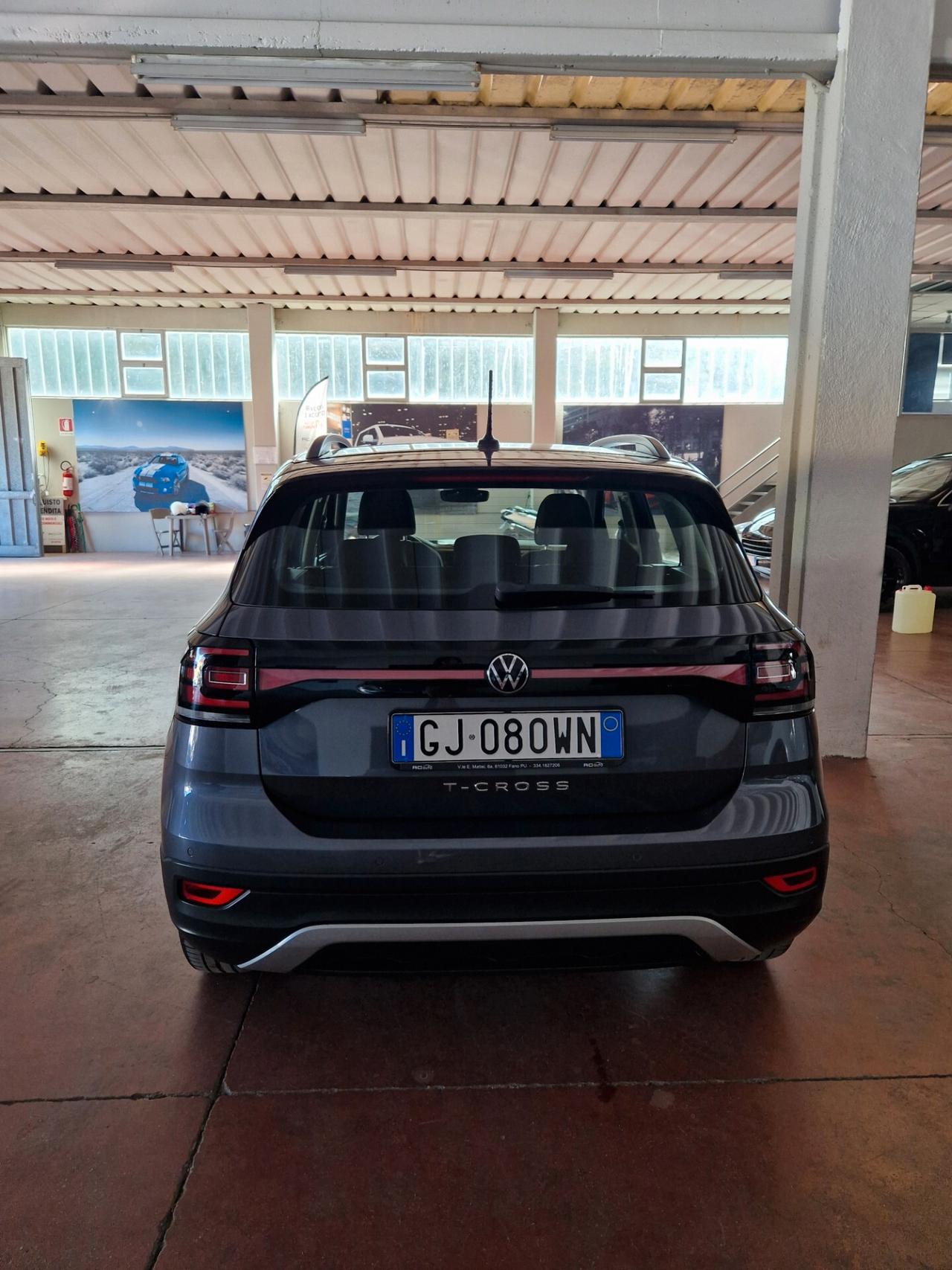 Volkswagen T-Cross 1.0 TSI 110 CV unicoproprietario