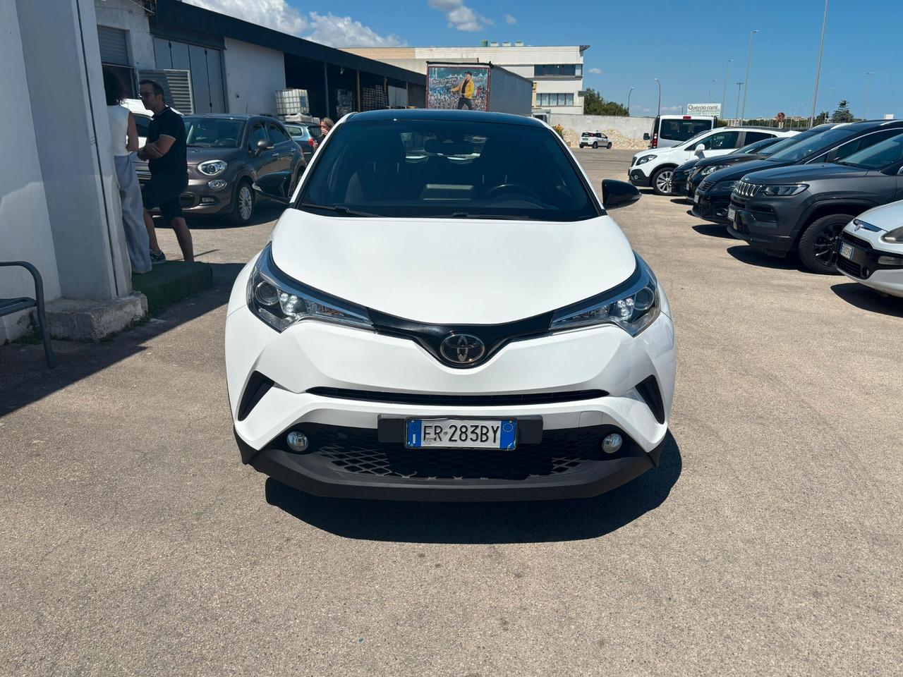 Toyota C-HR - PROMOFIN
