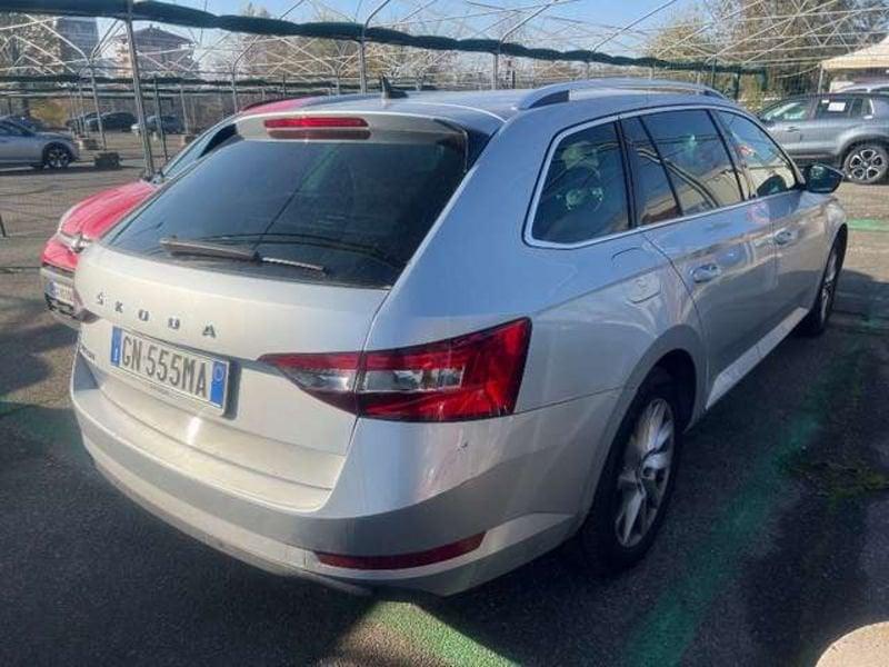 Skoda Superb Wagon 2.0 TDI EVO SCR Executive