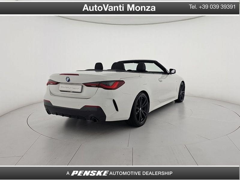 BMW Serie 4 Cabrio 420d Cabrio