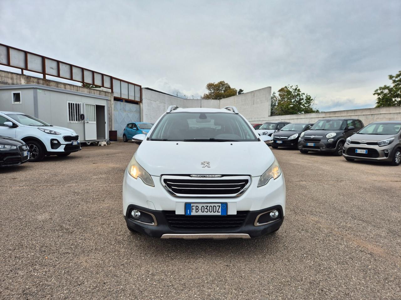 Peugeot 2008 BlueHDi 100 Allure 2015
