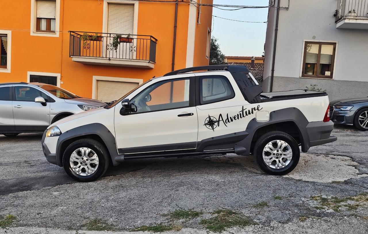 Fiat Strada Adventure 4 posti 1.3 Mjt 95cv ELD..!!Certificato..!!!