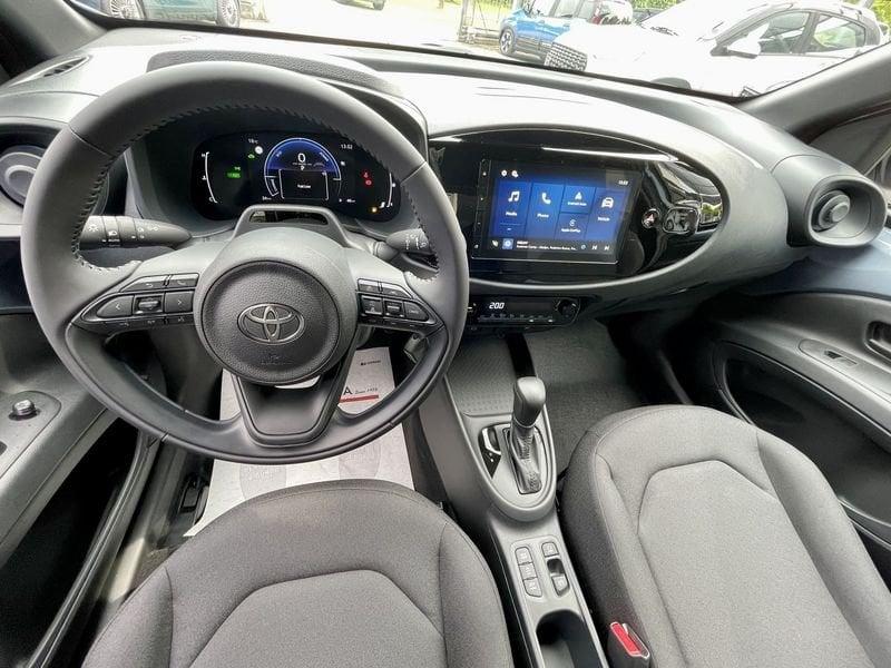 Toyota Aygo X 1.5 hybrid e-cvt - NUOVO