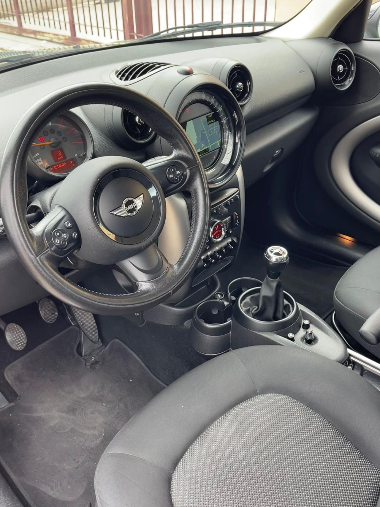 Mini 1.6 Cooper D Countryman ALL4