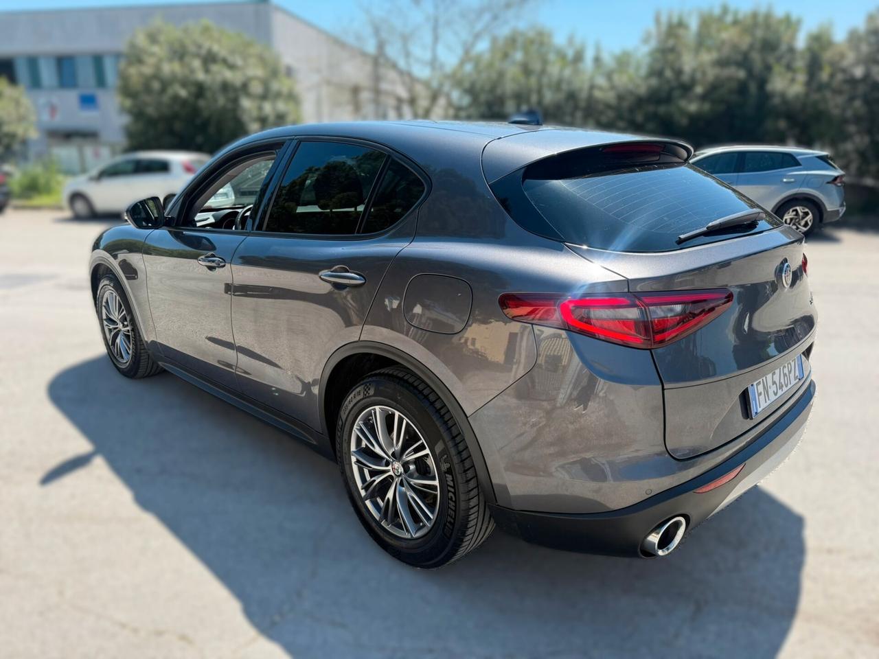 ALFA ROMEO STEVIO 2.2 2018 12 MESI DI GARANZIA