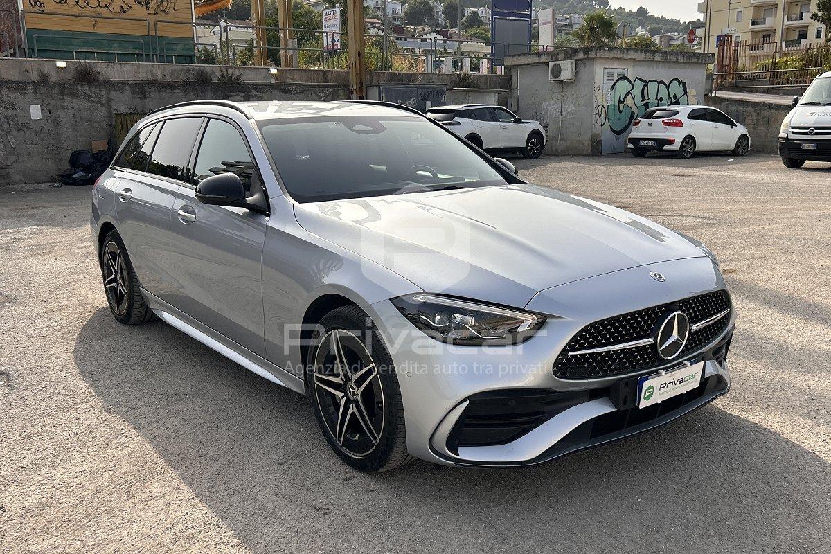 MERCEDES C 300 e hybrid EQ S.W. Premium