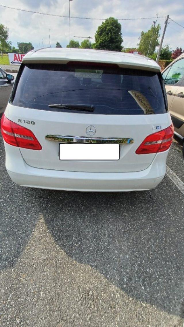 MERCEDES-BENZ B 180 CDI BlueEFFICIENCY Premium