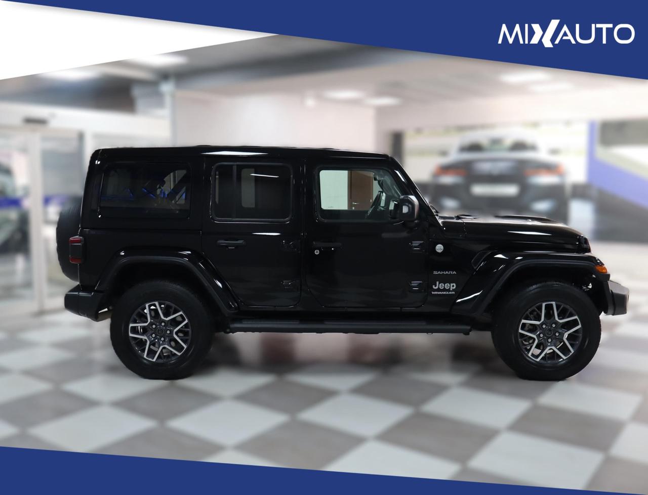 Jeep Wrangler Unlimited 2.0T Sahara GME 270CV 8ATX