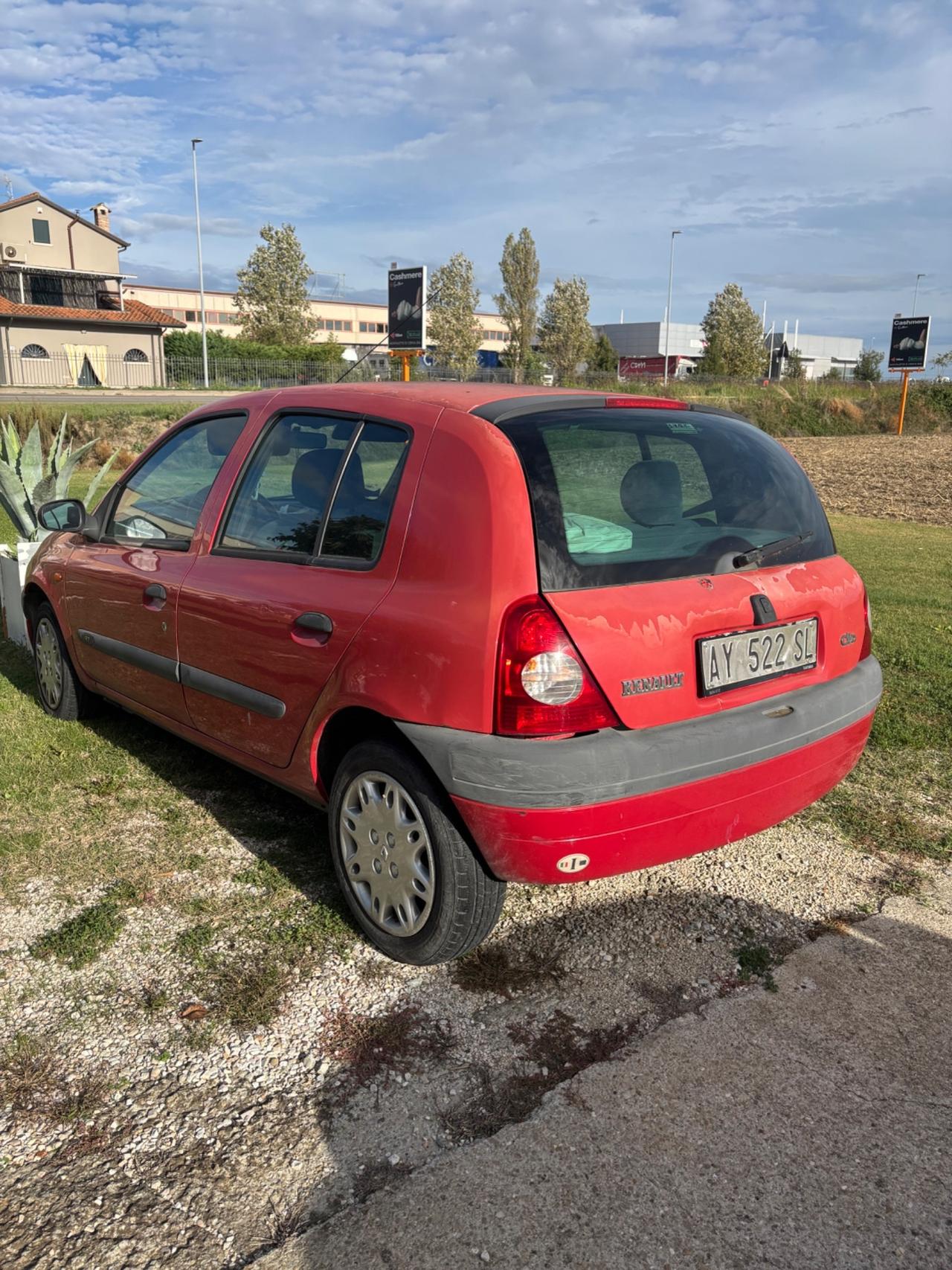 Renault Clio 1.2 cat 5 porte RT