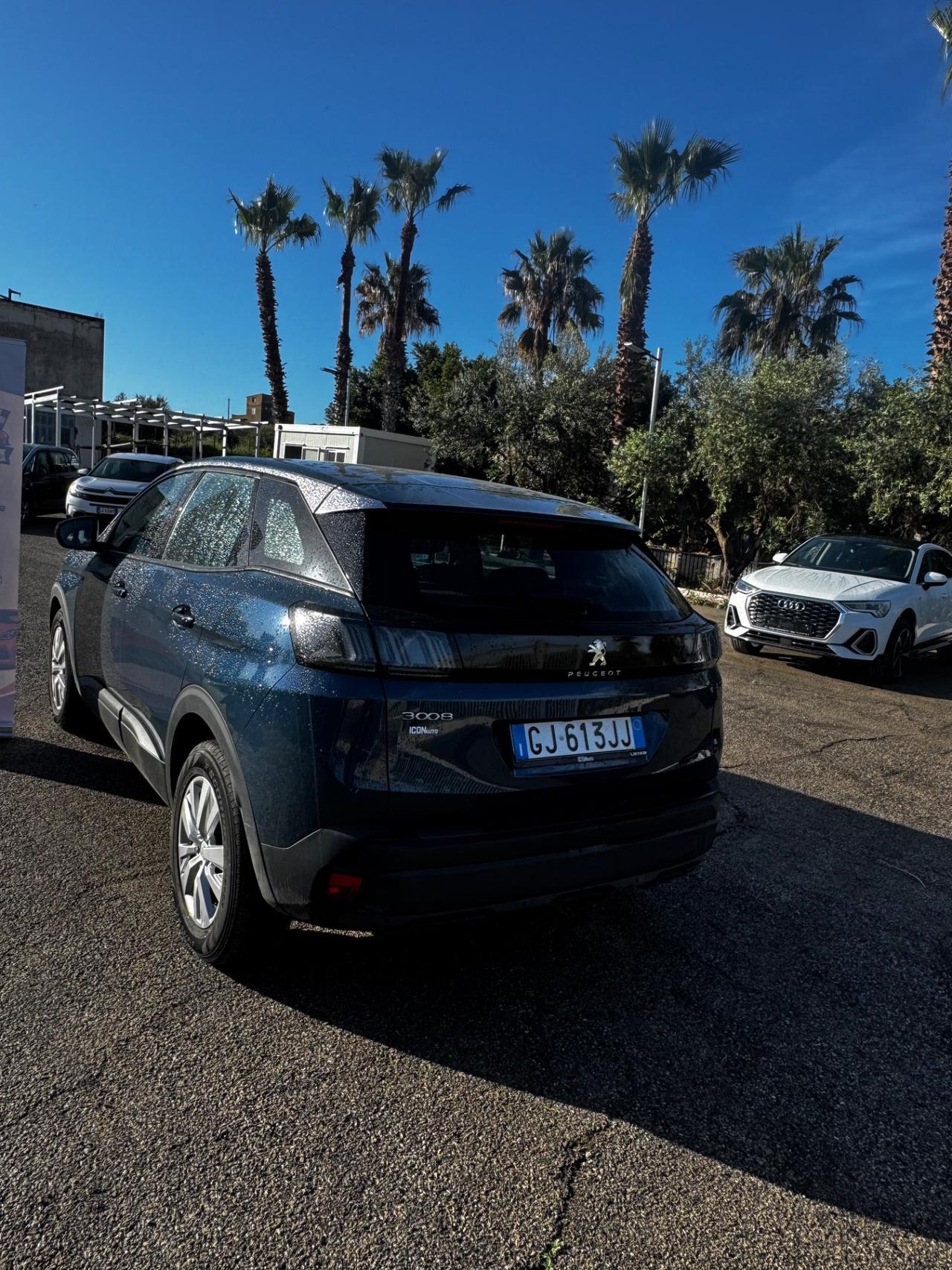Peugeot 3008 BlueHDi 130 S&S Allure Pack