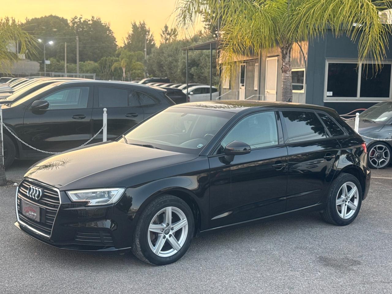 Audi A3 Sportback 1.6 TDI 110CV Sport LED NAV