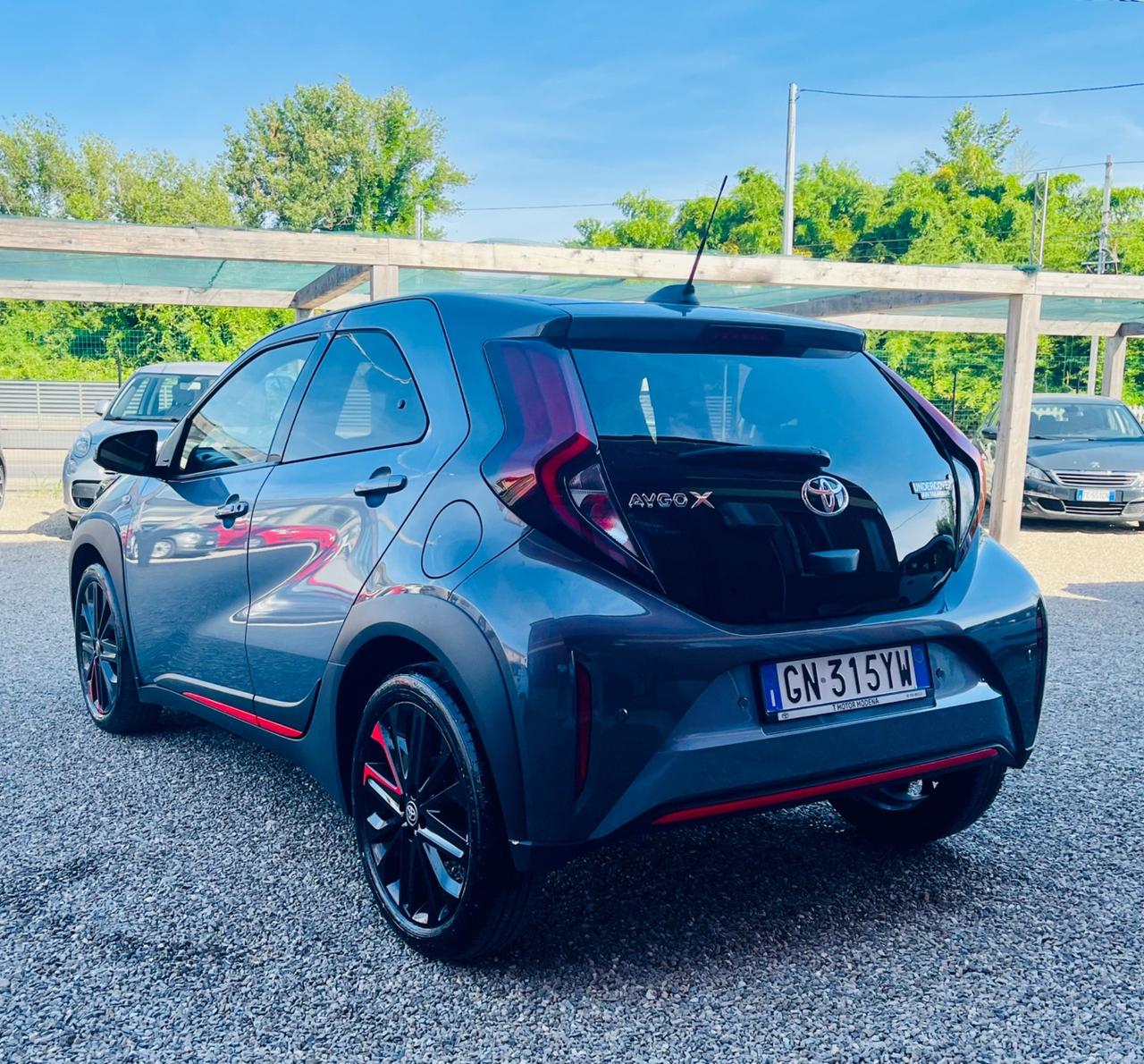 Toyota Aygo X 1.0 VVT-i 72 CV 5p. Undercover