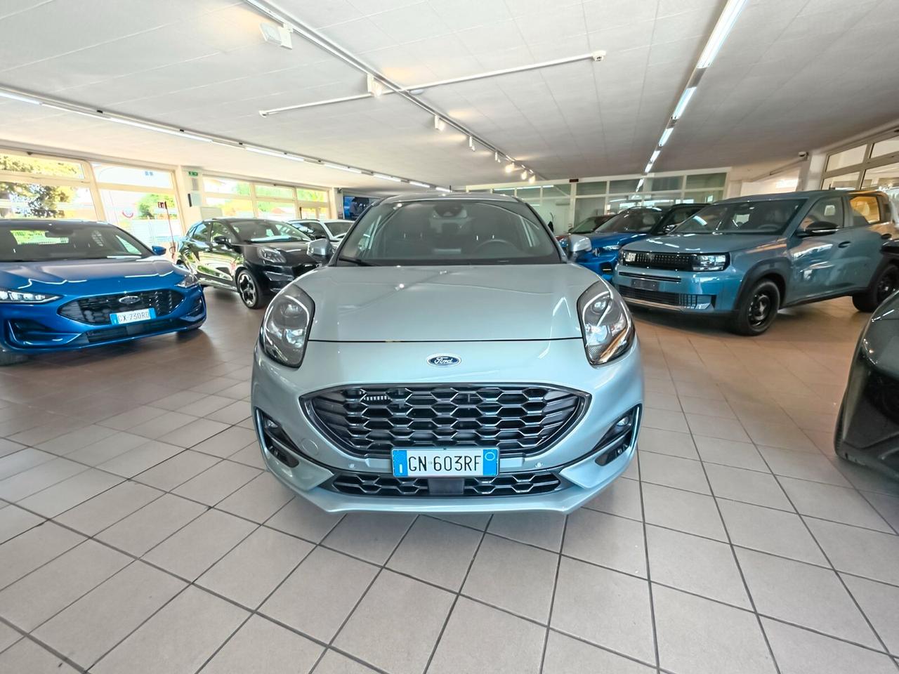 Ford Puma 1.0 EcoBoost Hybrid 125 CV S&S aut. ST-Line