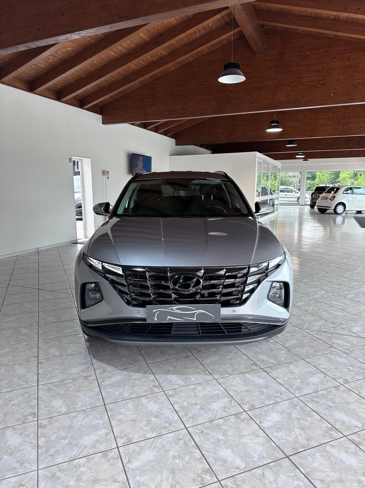 Hyundai Tucson 1.6 CRDI XLine 2022 UNIPROPIETARIO DIESEL PREZZO REALE