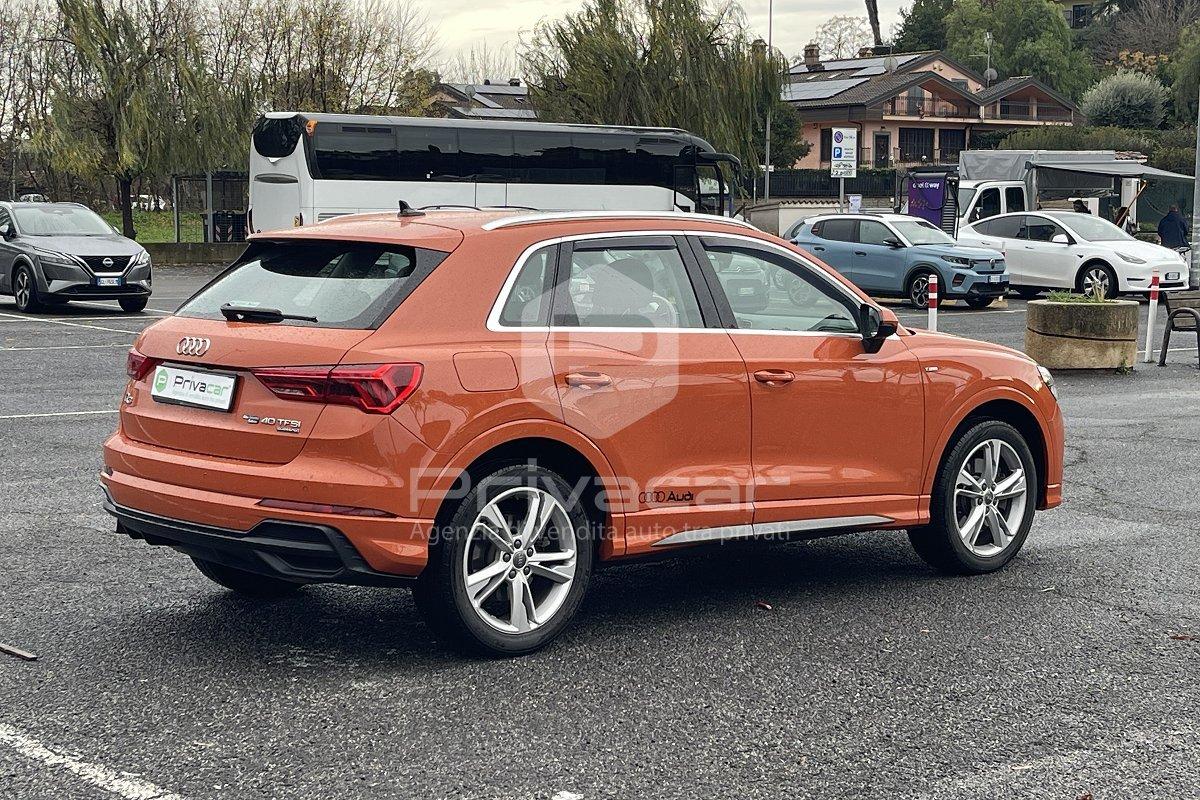 AUDI Q3 40 TFSI quattro S tronic S line edition