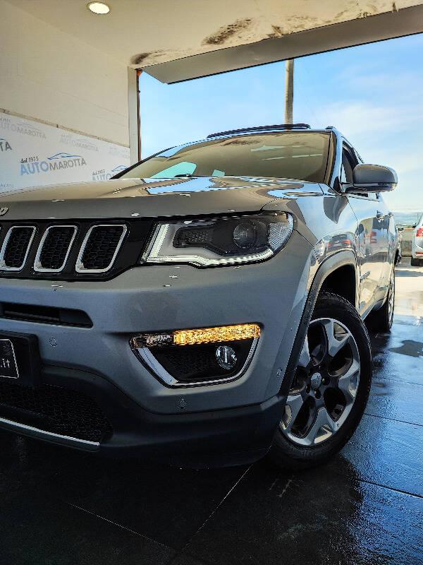 Jeep Compass 2.0 mjt Limited 4wd 170cv